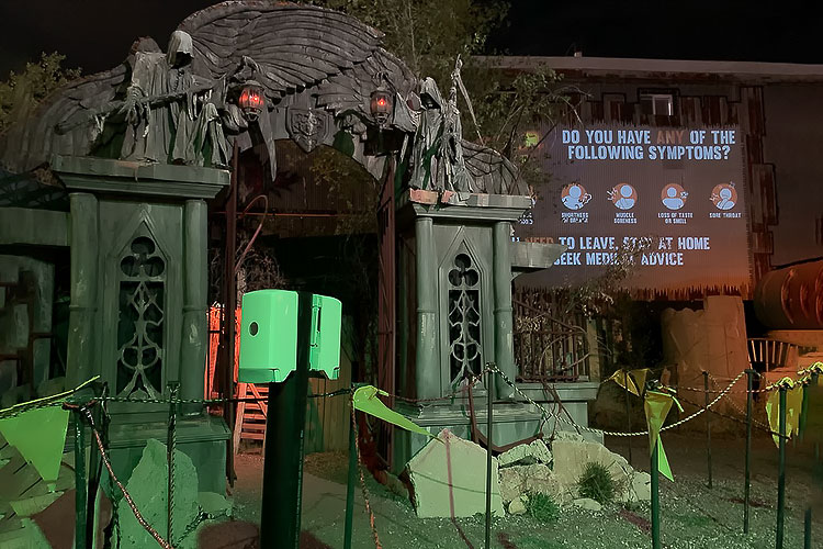 Fear Factory Haunted House Successfully Reopens