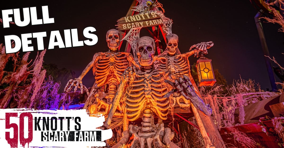 Knott’s Scary Farm Celebrates 50 Years of NeverEnding Nightmares