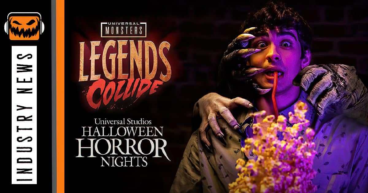 Halloween Horror Nights New Maze for 2022 “Universal Monsters Legends Collide”