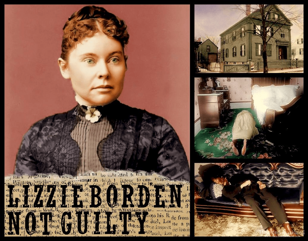 Lizzie Borden House Paranormal NZ
