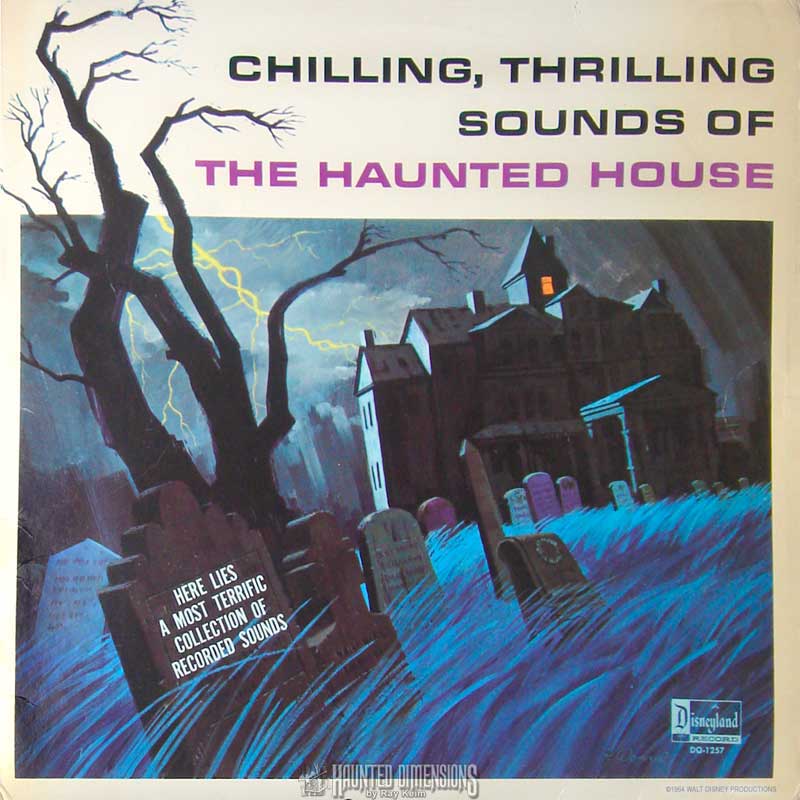 Chilling, Thrilling Sounds Of The Haunted House