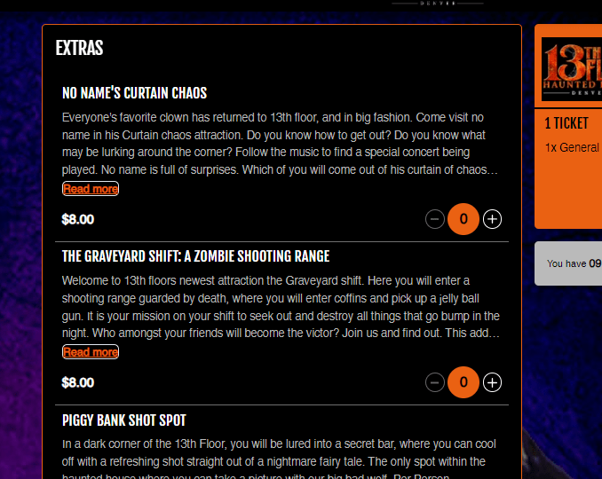 How do I use promo codes or redeem ticket vouchers? The Old Joliet