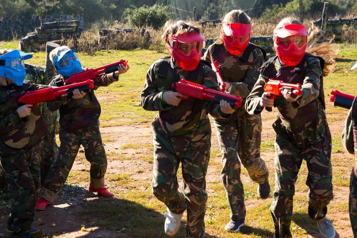 Level Up Your Paintball Experience In Melbourne Haunting Darkness