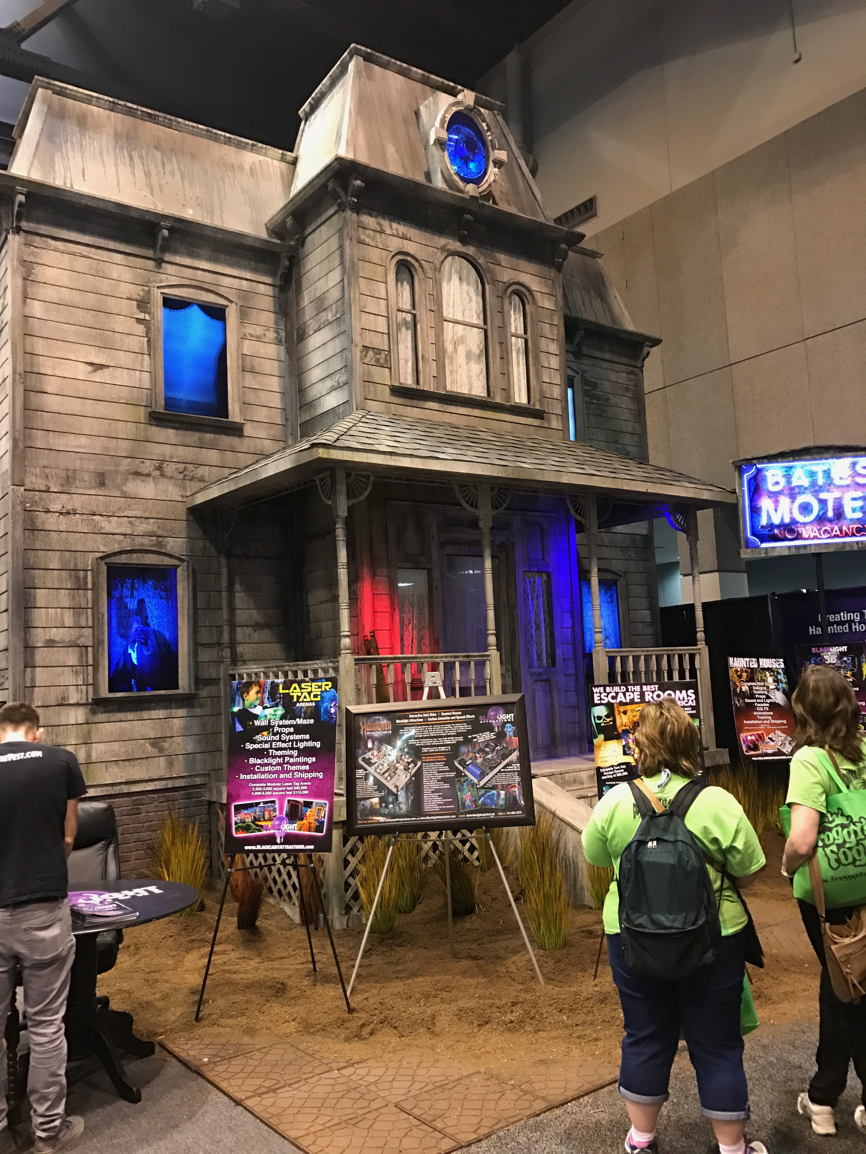 More Interviews from the Transworld Halloween & Attractions Show (Part