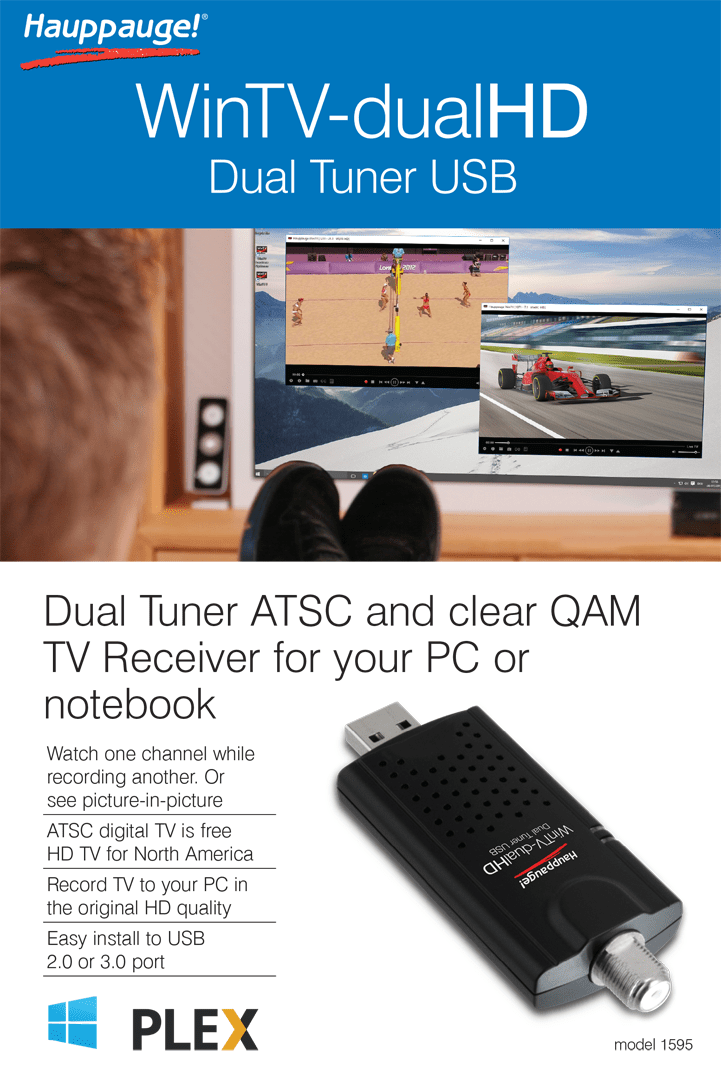 Hauppauge WinTVdualHD Dual TV Tuner