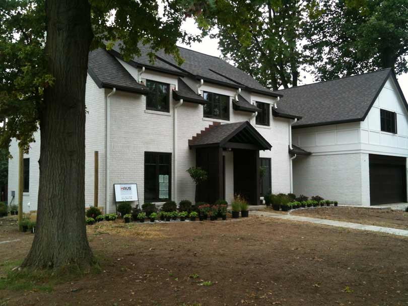 Butler Tarkington Modern Tudor HAUS Architecture