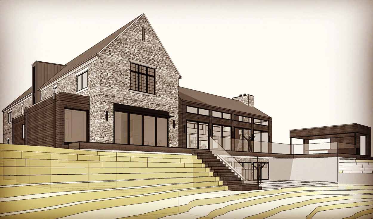 New Modern Renovation Williams Creek HAUS Architecture