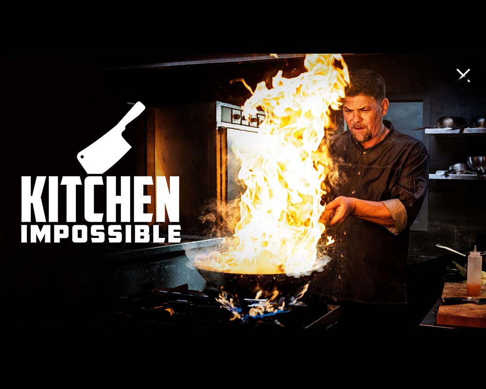 Kitchen Impossible am 12.02.23 mit den Stembergs