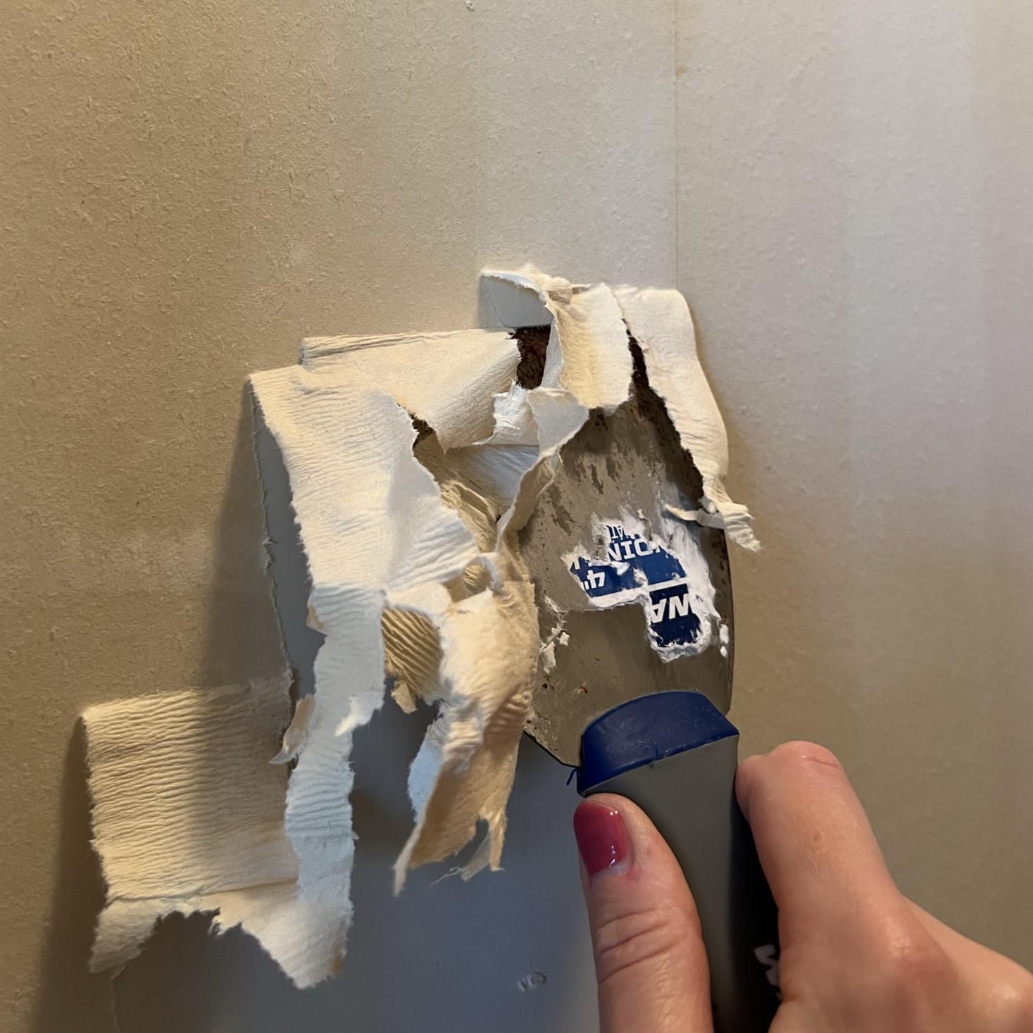 How to Remove Wallpaper with a Steamer