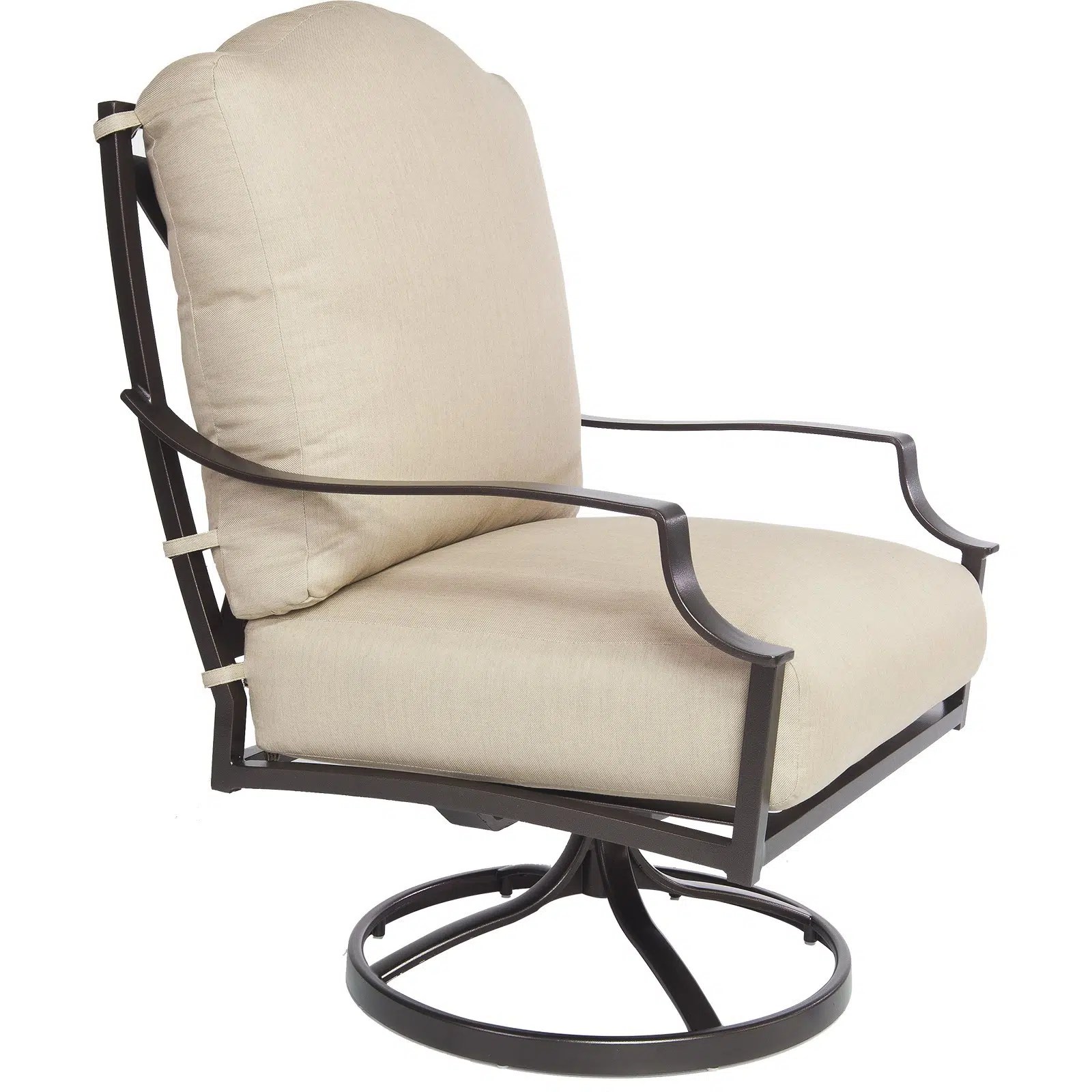 Madison Swivel Rocker Lounge Chair Hauser's Patio