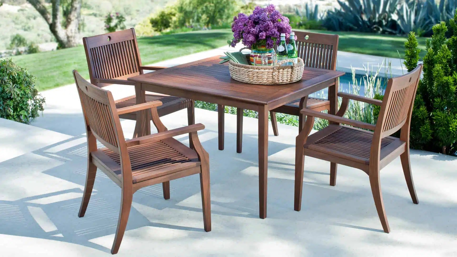 Stylish Opal Dining Arm Chair by Jensen Elegant Comfort