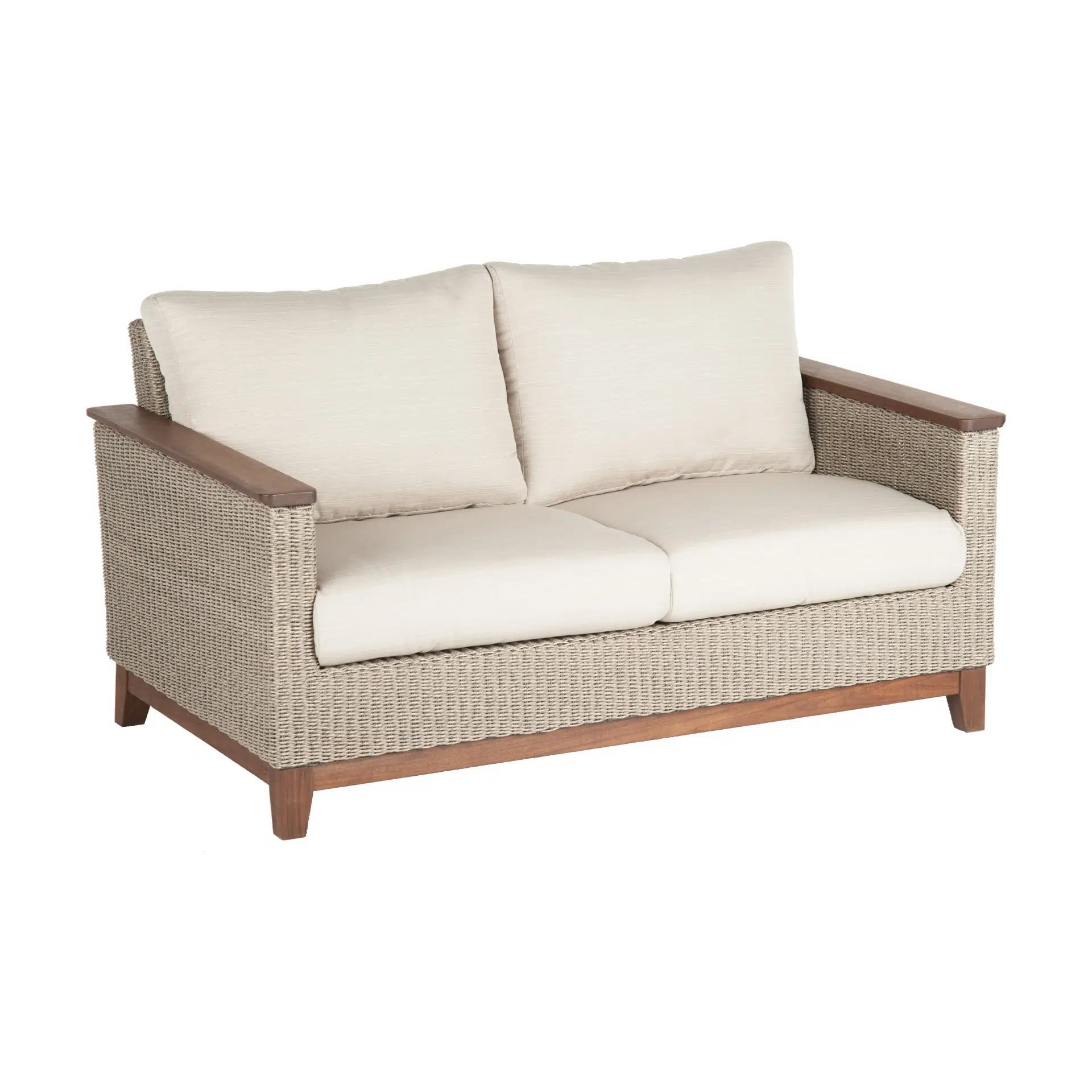 Jensen Leisure Coral Sectional Corner / Natural Hausers Patio