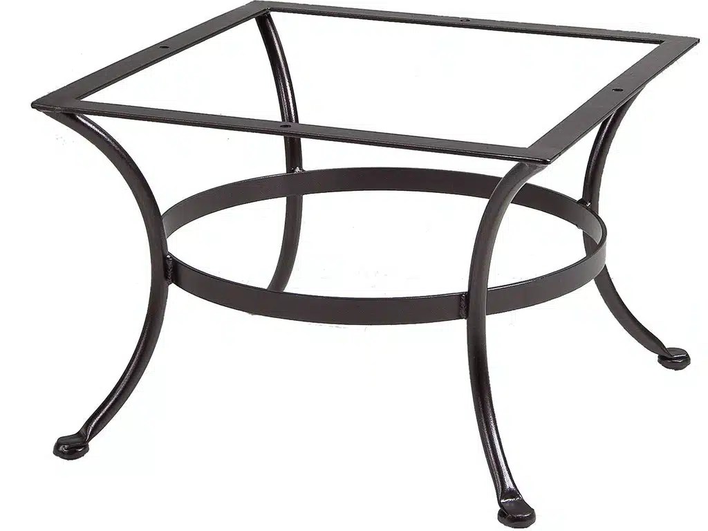 O.W. Lee Standard Iron Coffee Table Base fits 42″54″ Round & 34″48