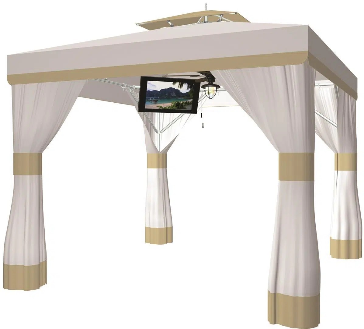 Transform Your Outdoor Living Room with Clever Cover Ups Find the