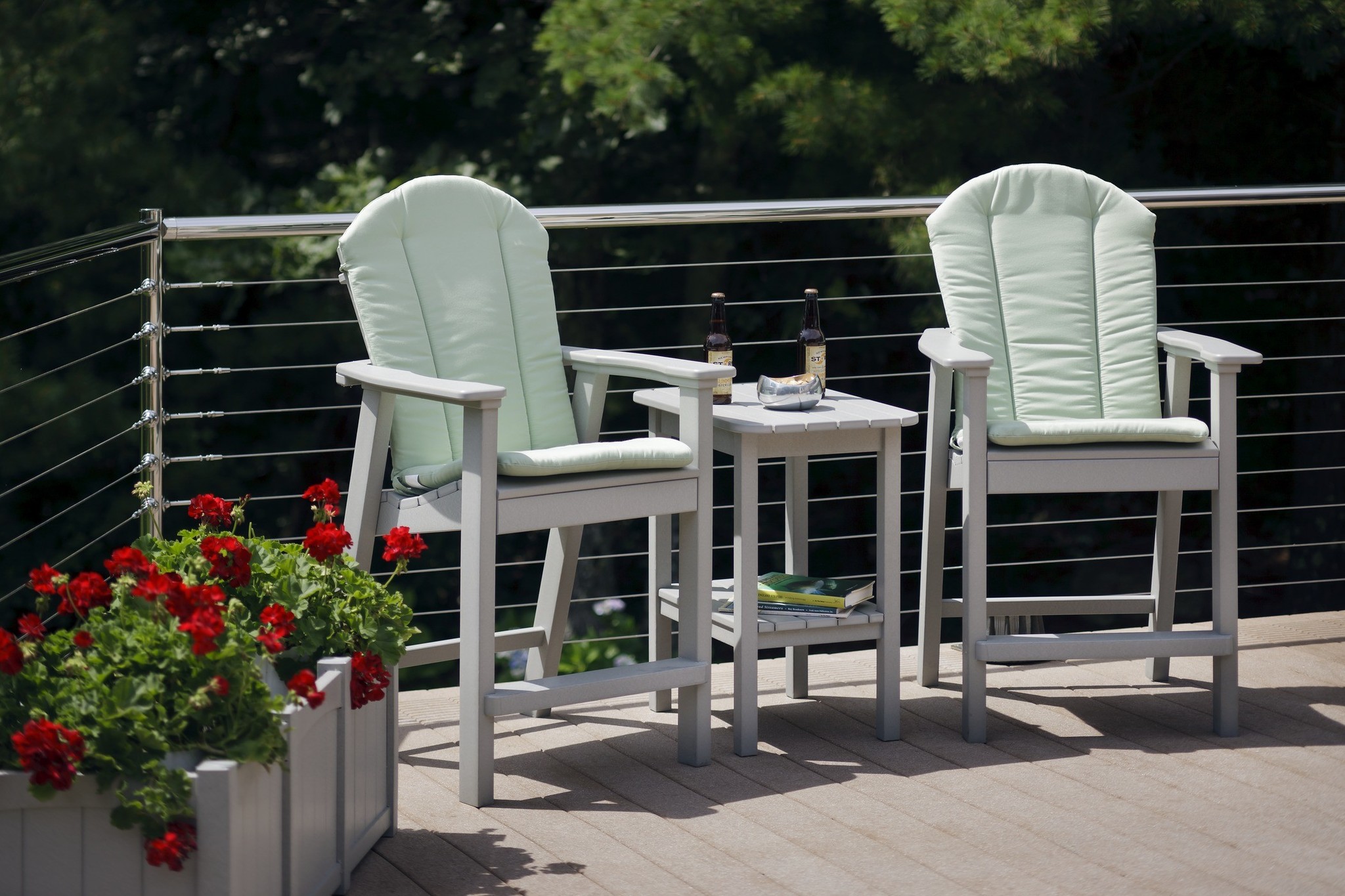 Buy Seaside Casual Adirondack Balcony Chair Durable Outdoor Seat