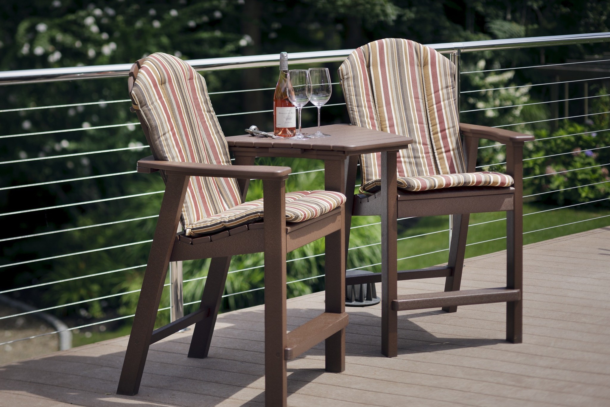 Adirondack Shellback Balcony Chair Hauser's Patio