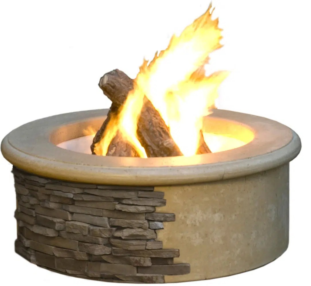 American Fyre Designs Contractor Fire Pit Durable & Stylish