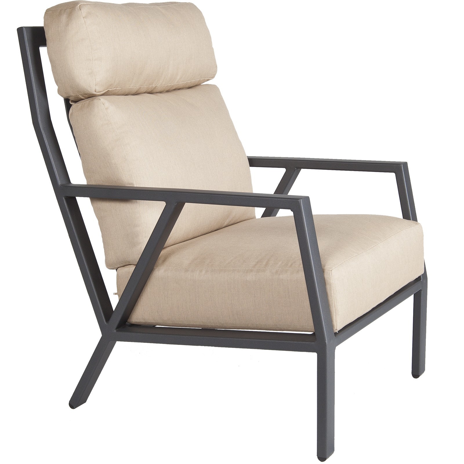 O.W. Lee 27175CC Aris Lounge Chair Lounge Chairs, Made In America Hauser's Patio
