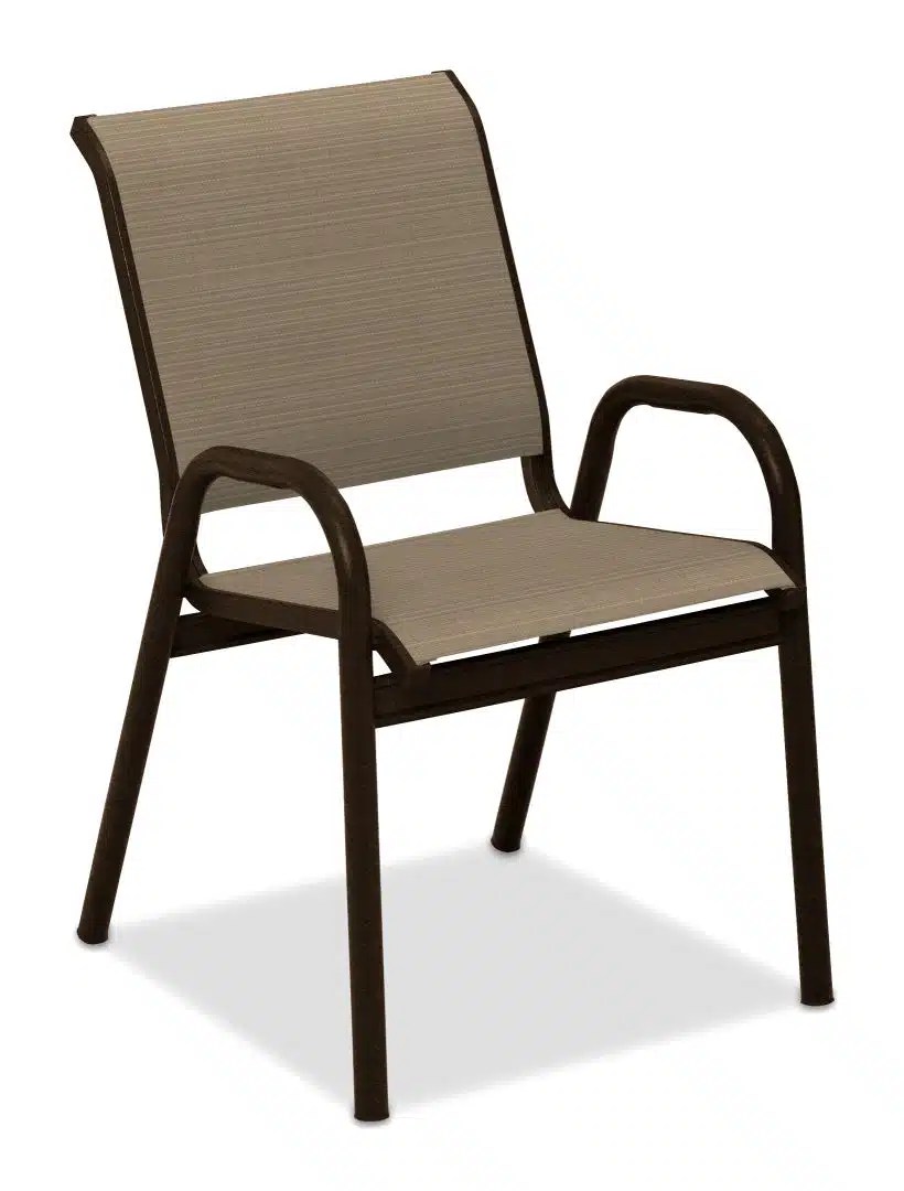 Telescope Casual 8L6 Gardenella Sling Stacking Bistro Chair Dining
