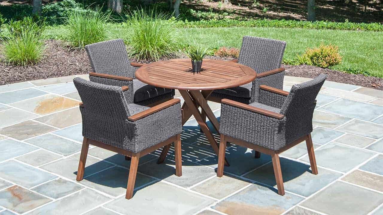 Buy Jensen Leisure Coral Dining Chair in Gray SKU 70011