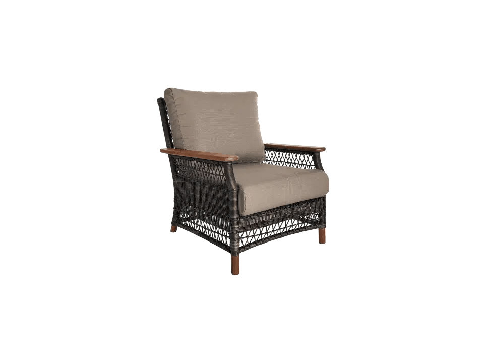 Jensen Leisure Vintage Chair Sunbrella® Fabric Elegance