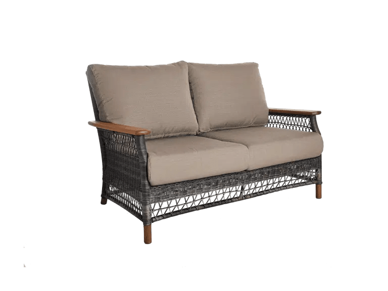 Jensen Leisure Vintage Loveseat Hausers Patio