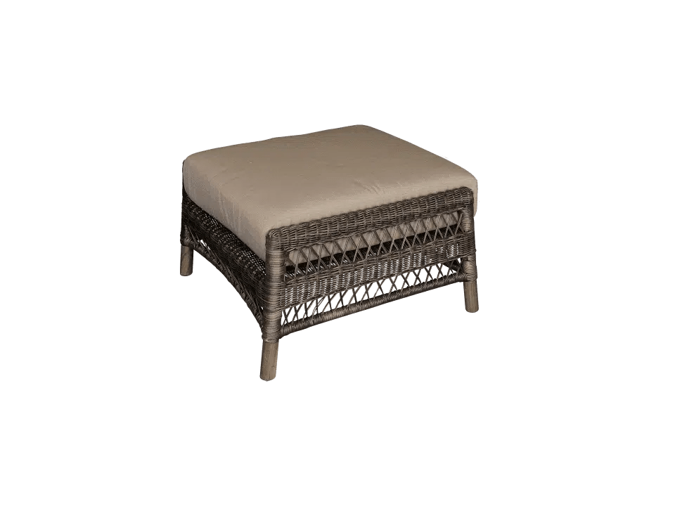 Jensen Leisure Vintage Ottoman Hausers Patio