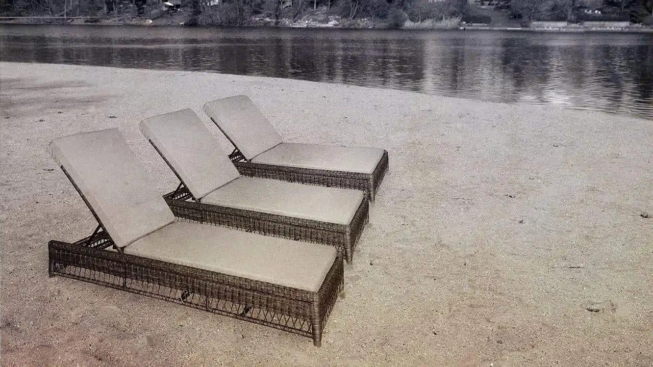 Shop Jensen Leisure Vintage Chaise Lounge Luxury Comfort