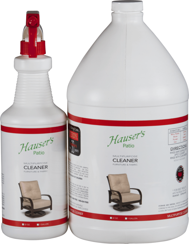 Hausers Patio HPPFFC Patio Furniture and Fabric Cleaner Care and