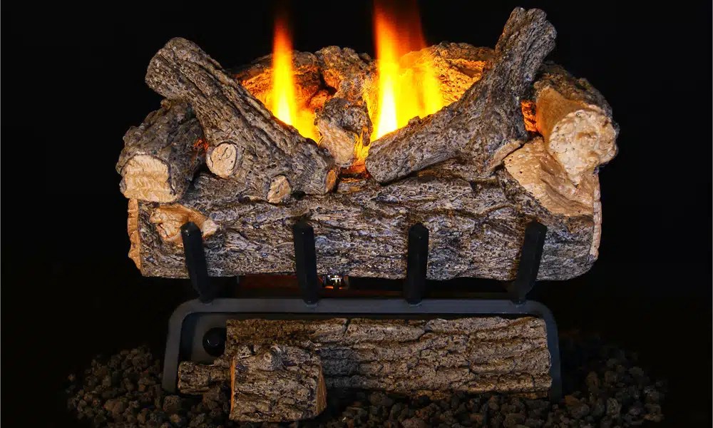 RealFyre Valley Oak Logs Warmth & Style for Your Home