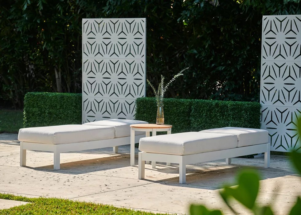 Top New Trends in California Outdoor Furniture Luxury Outdoor Living