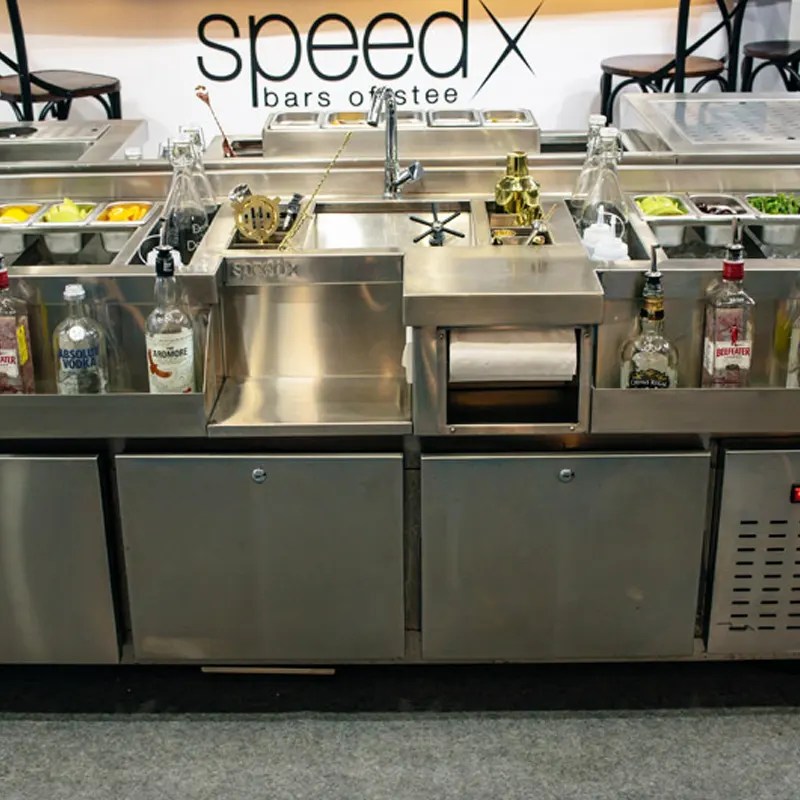 SpeedX Mixology Unit SMU Haus of Bars