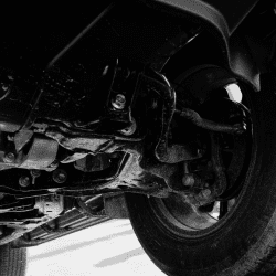 Undercarriage Undercoating Rust Protection - Haus of Cars, Burnaby