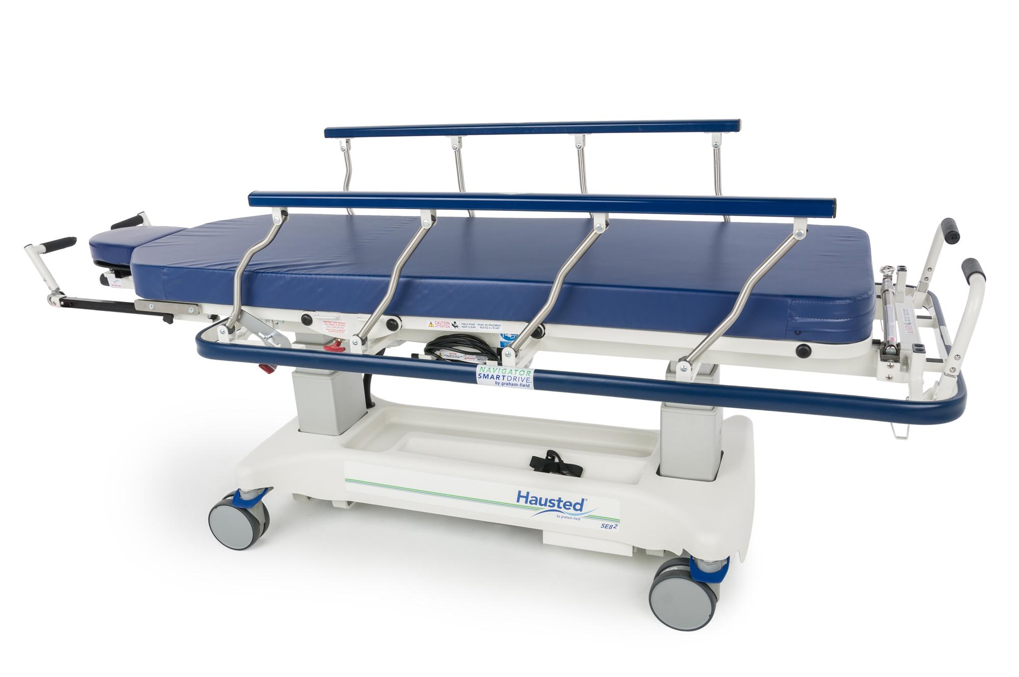 5E82 Electric SurgiStretcher Series New in 2023! Hausted Patient Handling Solutions