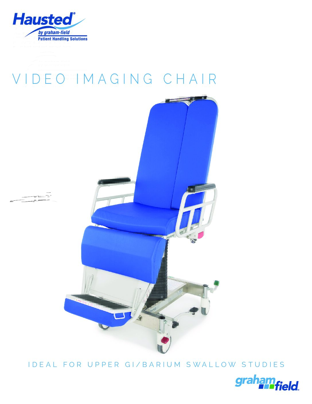 Product Sheet Video Imaging Chair (VIC) Hausted Patient Handling