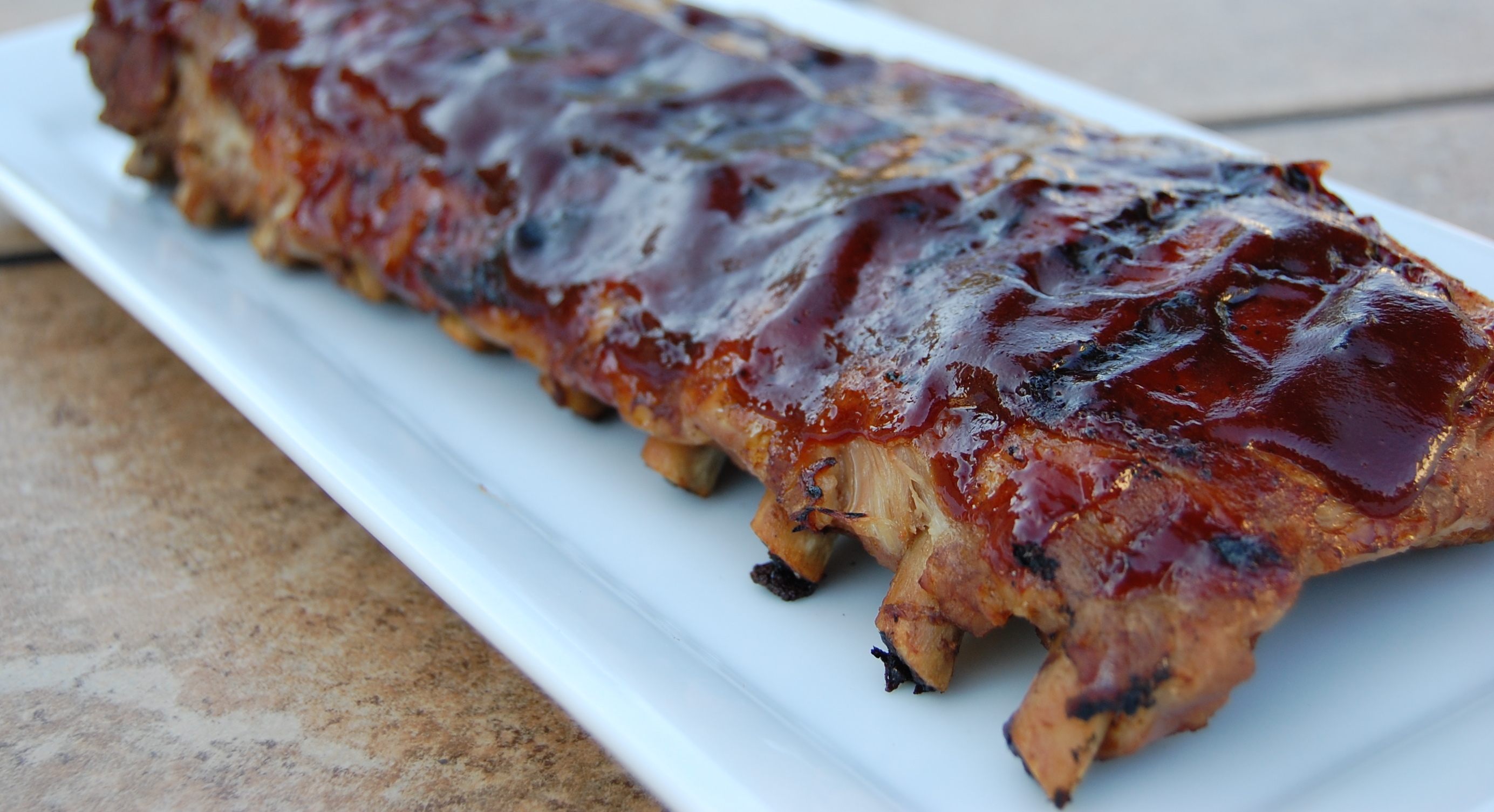The Perfect Barbeque Ribs