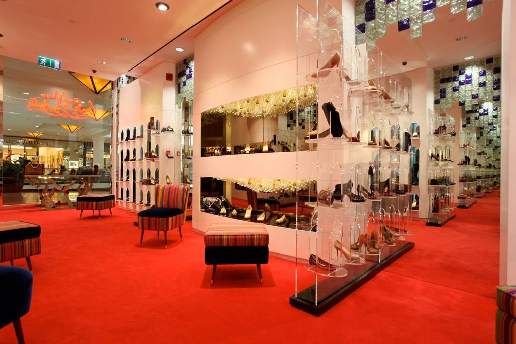 Christian Louboutin at Mall of the Emirates Haute Living