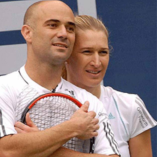 Private Tennis Lesson with Andre Agassi and Wife Up for Auction in Las