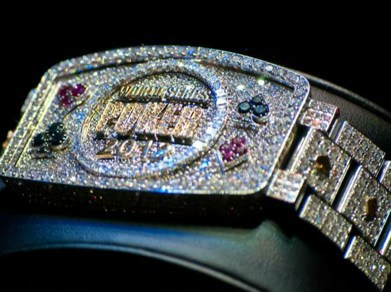 Haute Toys World Series of Poker Bracelet Most Expensive Sports Prize