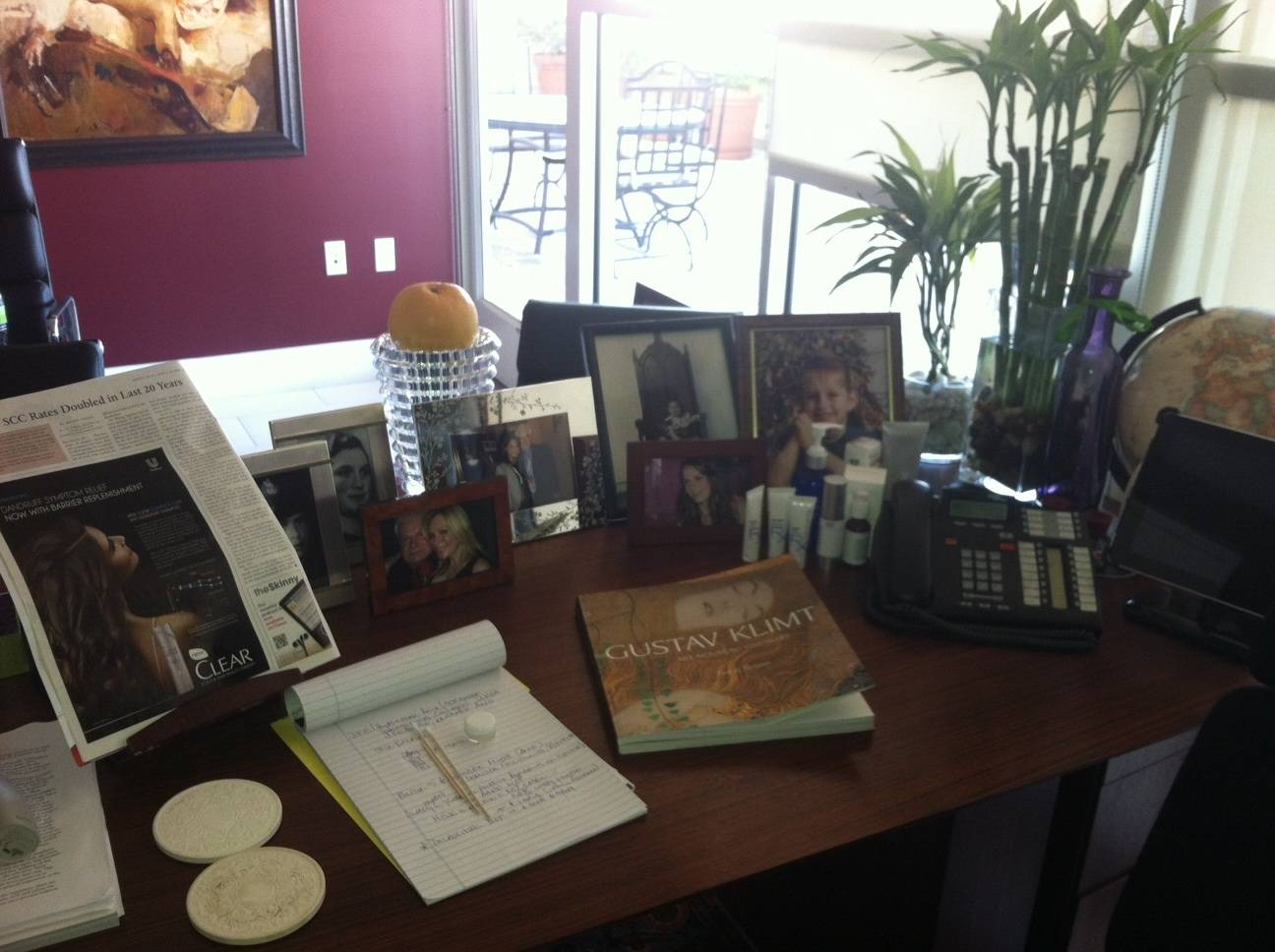What’s On My Desk Dermatologist to the Stars Dr. Harold Lancer