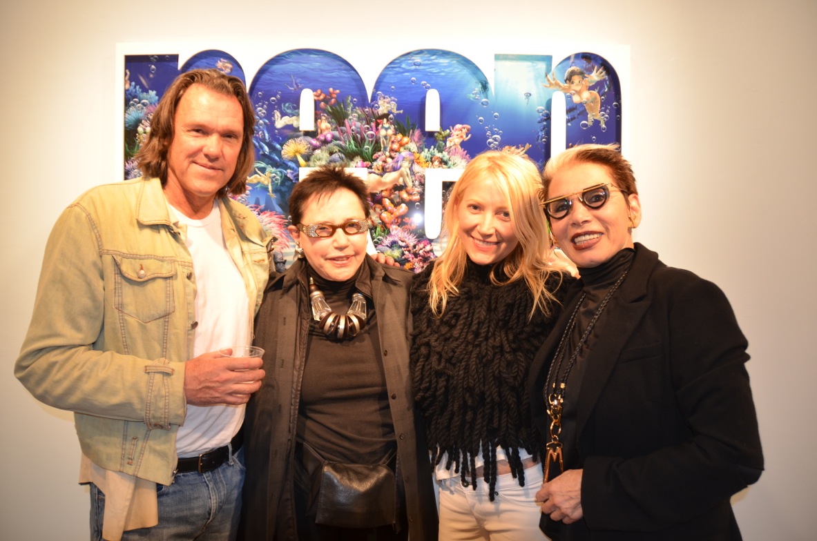 Dori's World PEEP SHOW at Vered Gallery