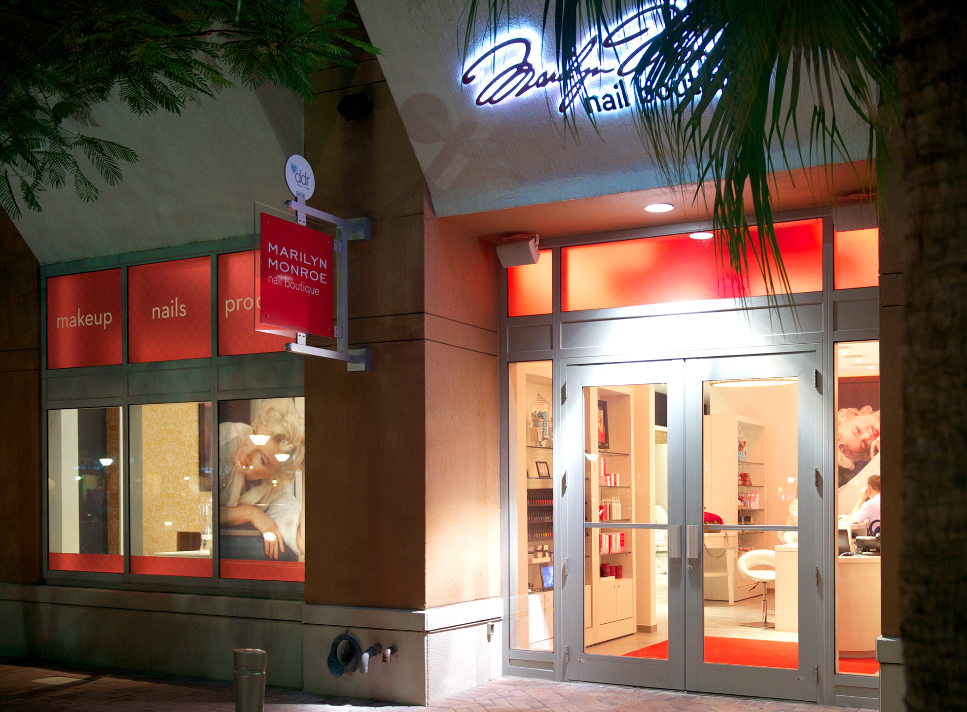 Midtown's New Marilyn Monroe Nail Boutique Offers Pampering Fit For a