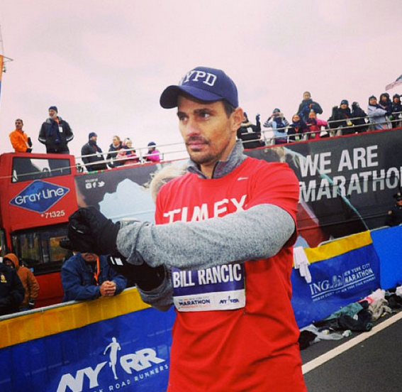 Christy Turlington, Bill Rancic, Pamela Anderson & Joe Bastianich Ran