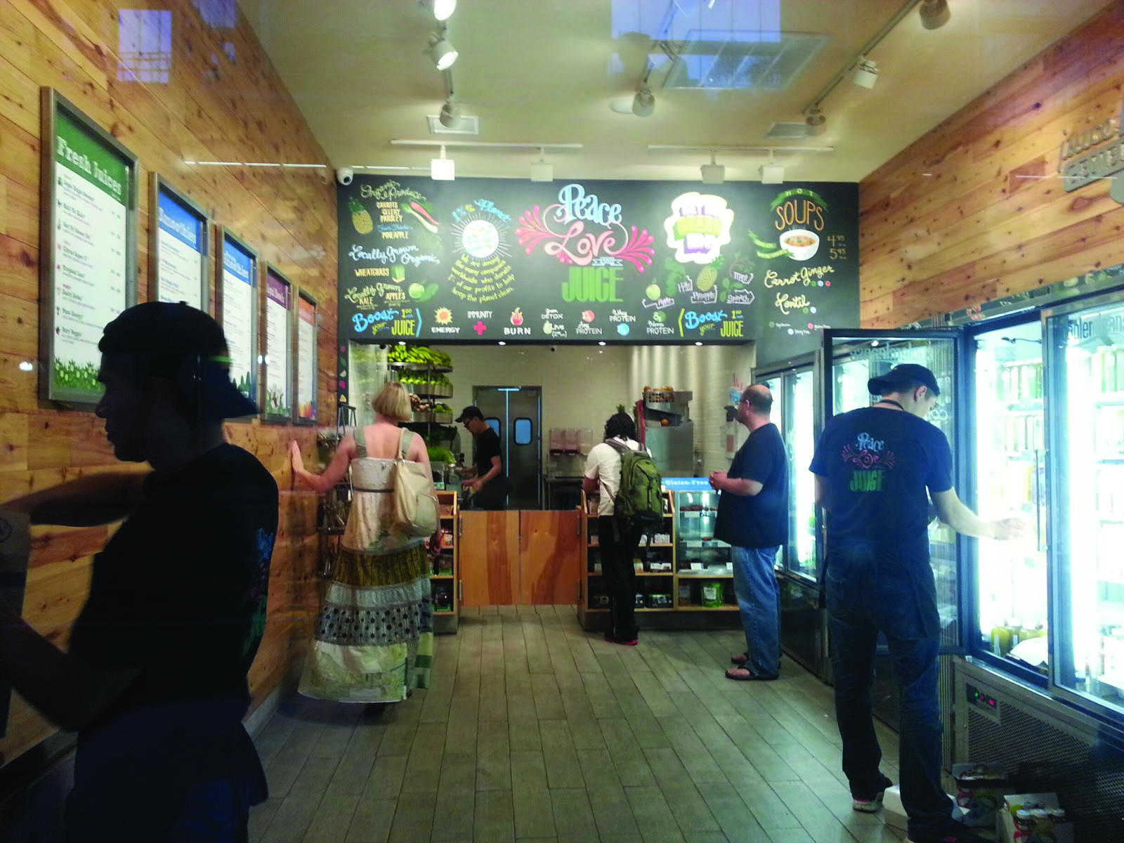 Juice Bars Haute Living