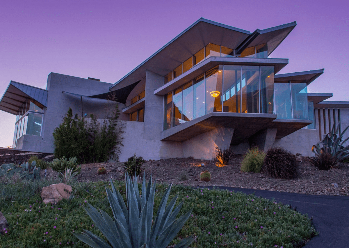 Sotheby's International Realty's Featured Estate The Glass House
