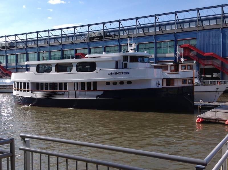Want a Ride on the Prestige Lexington Yacht? Get in Line Haute Living