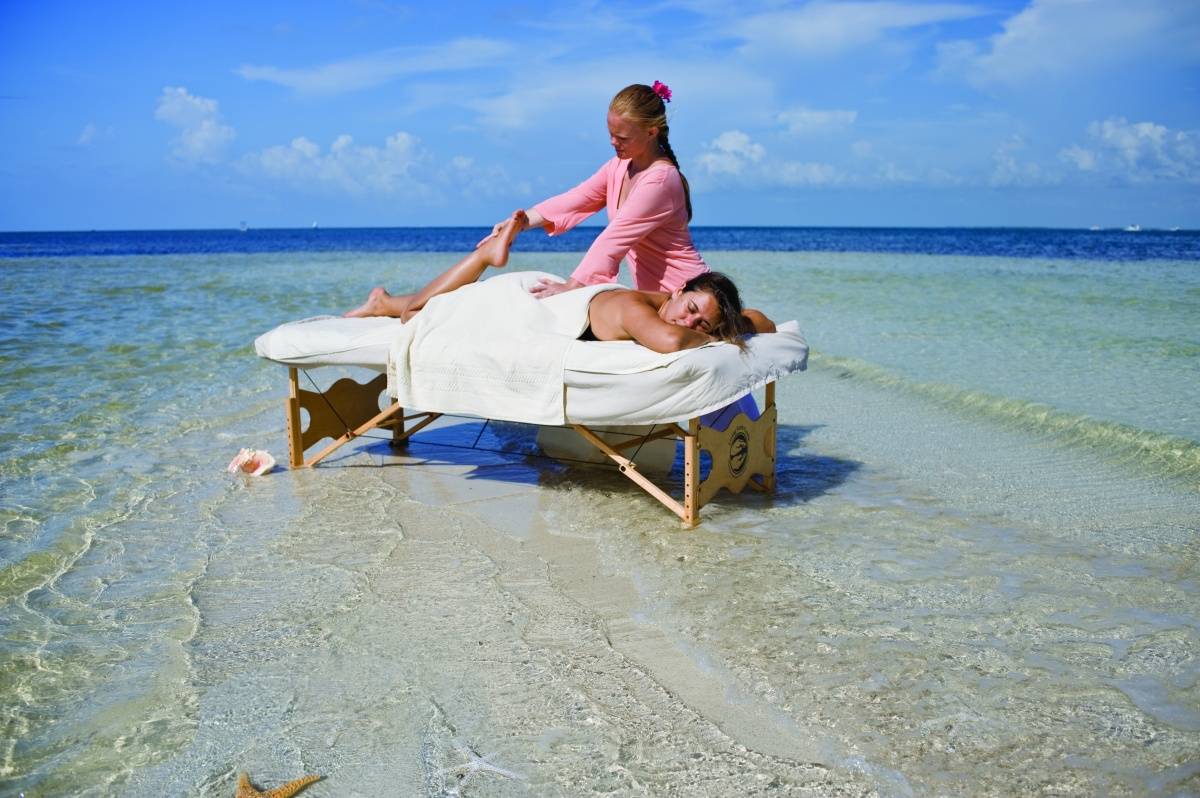 Seaside Indulgence 5 Best Outdoor Massages in South Florida