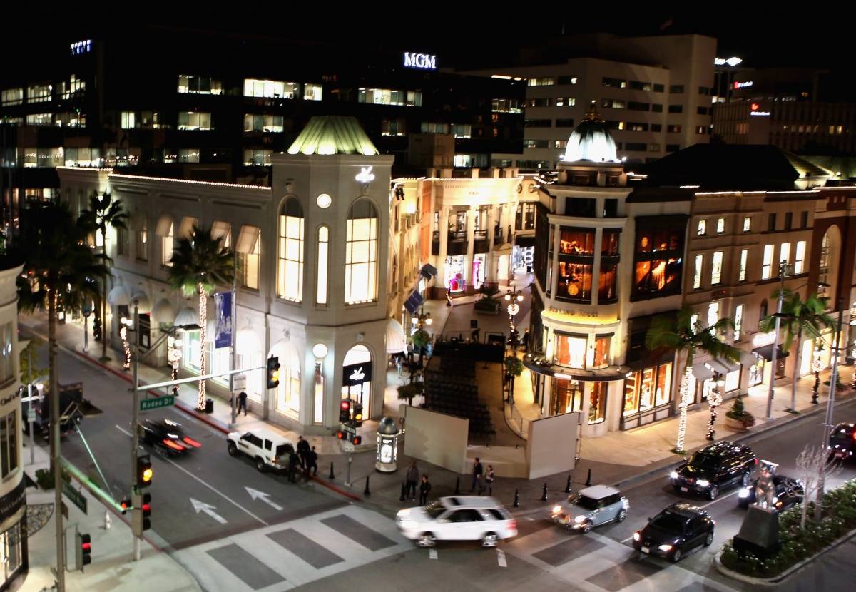 Rodeo Drive Walk of Style Honors Burberry
