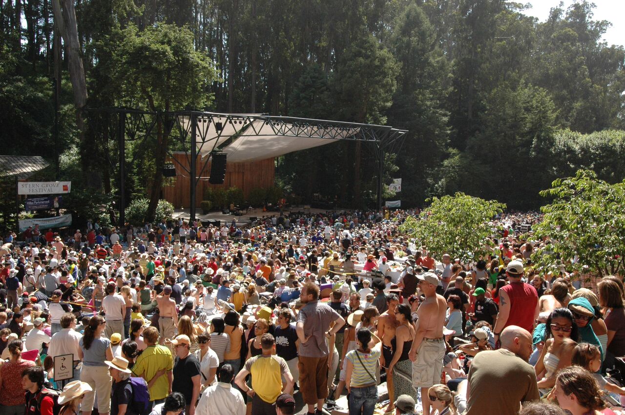 SF 2016 Stern Grove Festival Lineup is Fabulous and Funky