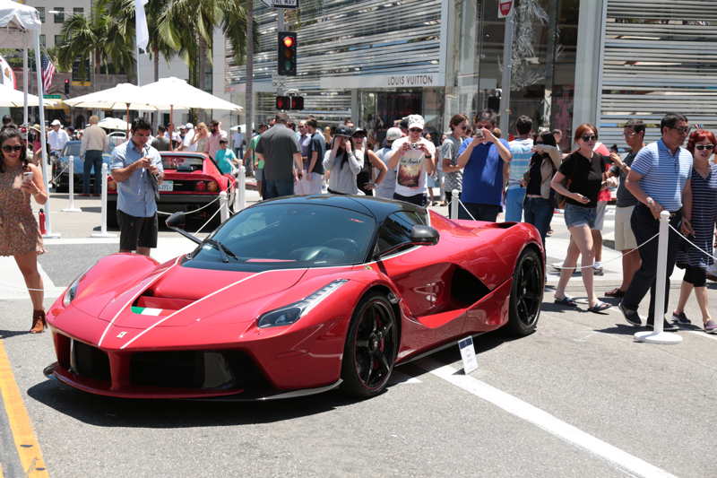 Rodeo Drive Concours d'Elegance Celebrates Life in the Fast Lane
